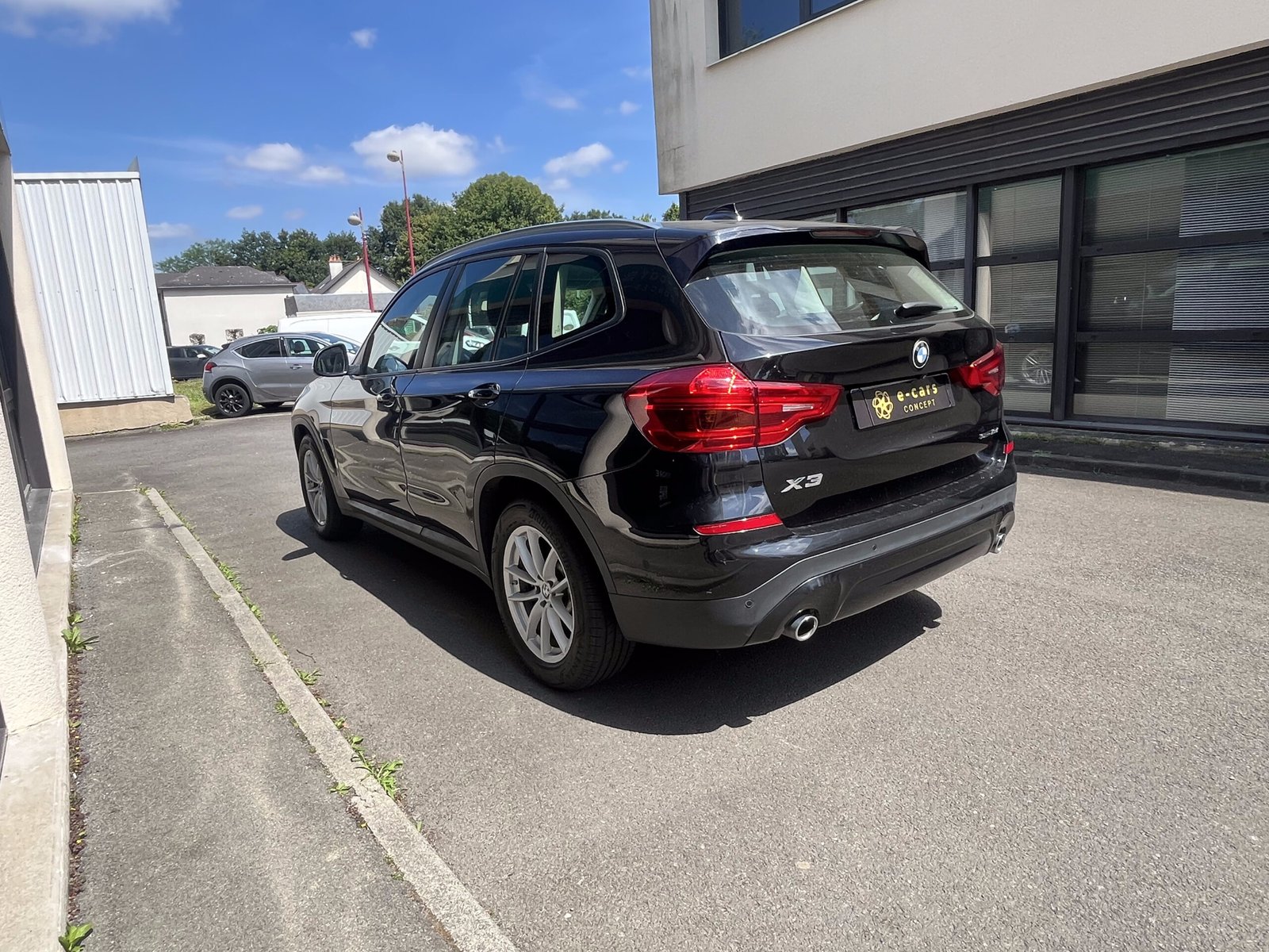 BMW X3 150Ch — 2018 — 210 000 km — Diesel — Automatique