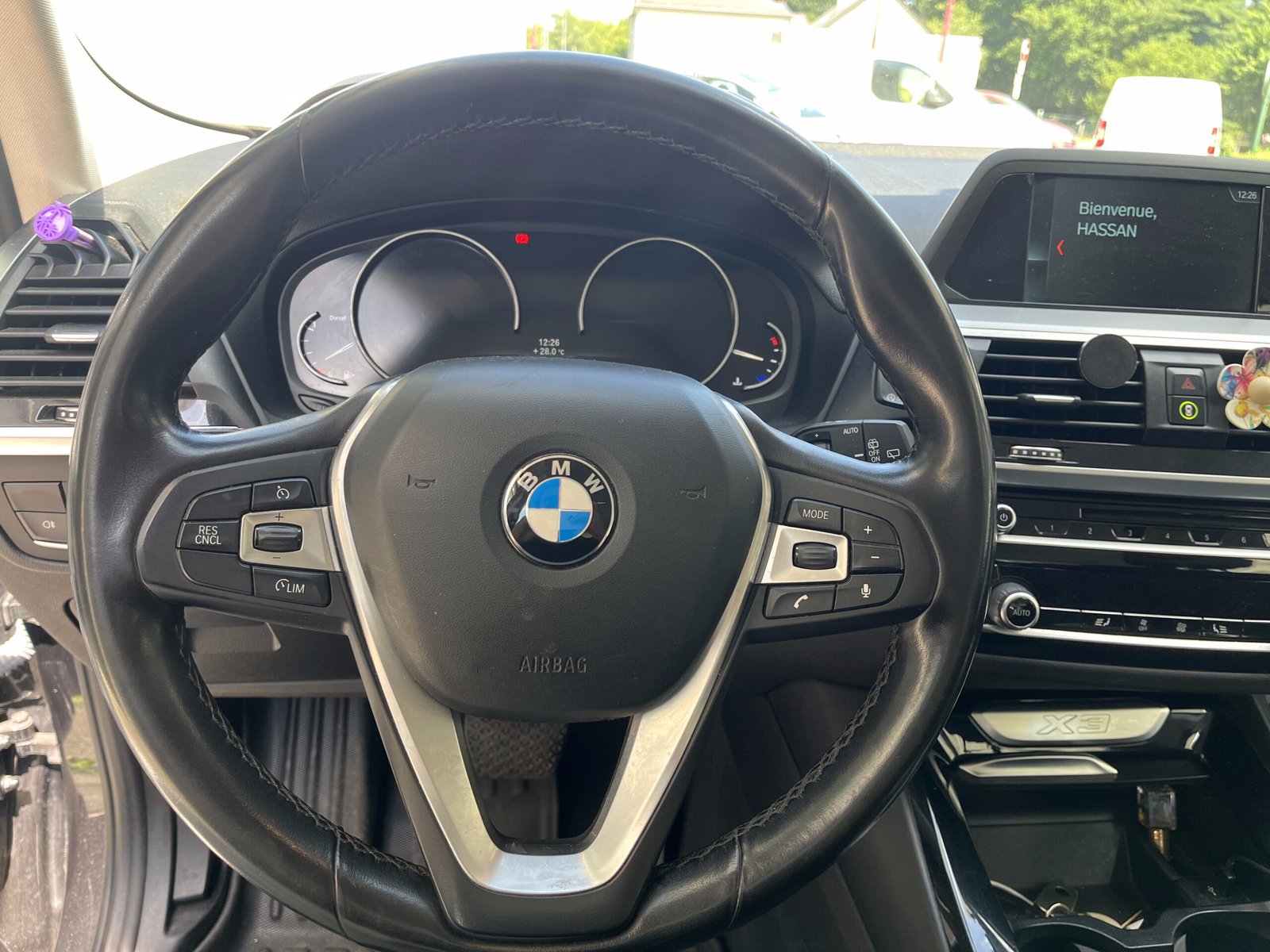 BMW X3 150Ch — 2018 — 210 000 km — Diesel — Automatique