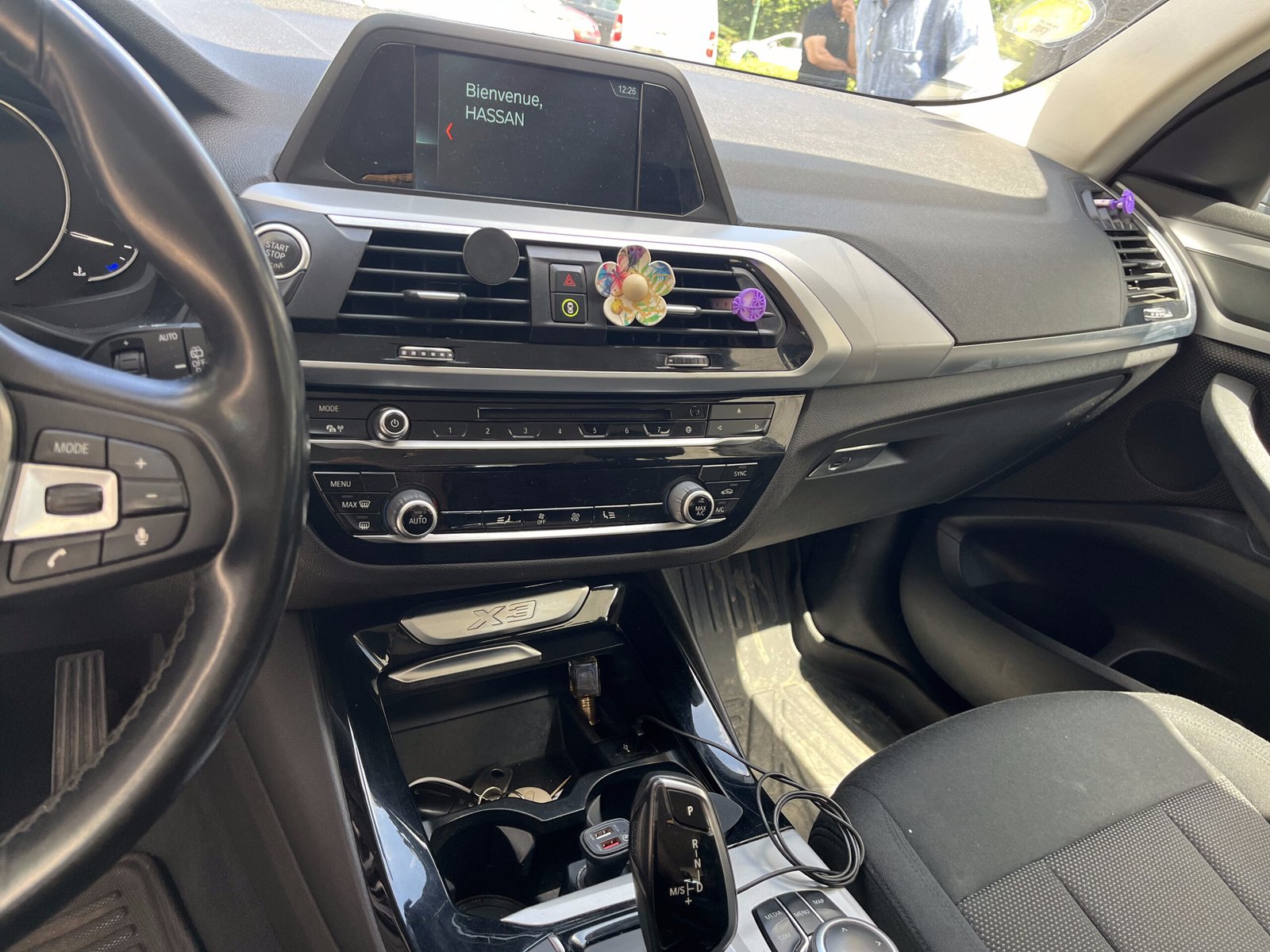 BMW X3 150Ch — 2018 — 210 000 km — Diesel — Automatique
