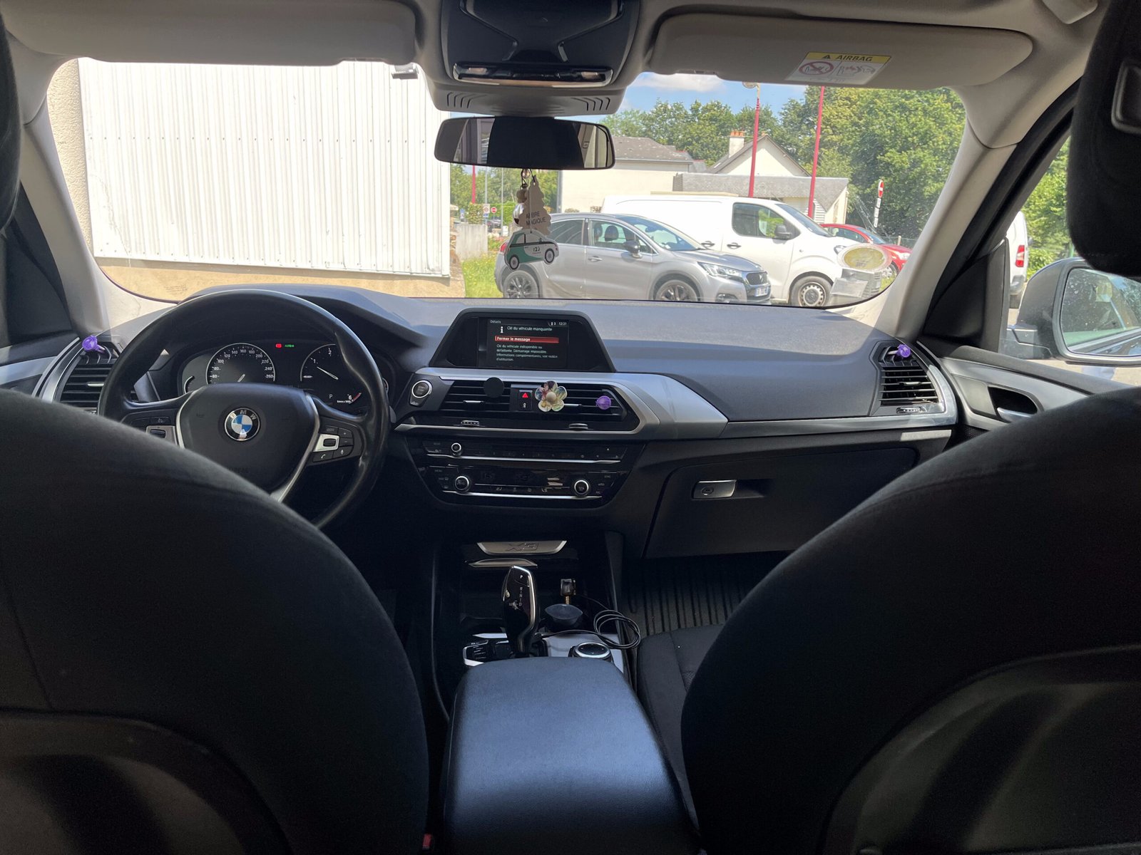 BMW X3 150Ch — 2018 — 210 000 km — Diesel — Automatique