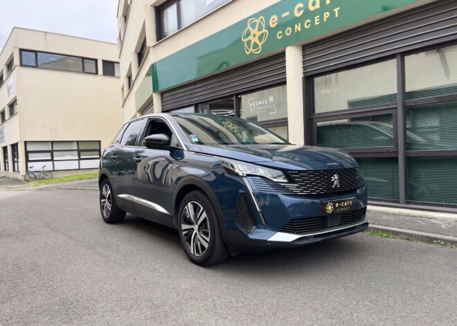 Peugeot 3008 133Ch — 2022 — 146 000 km — Essence — Automatique