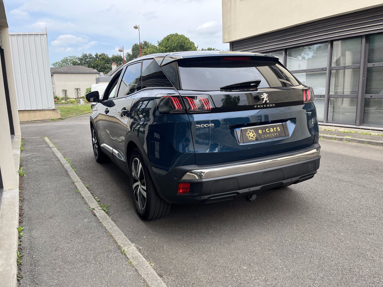 Peugeot 3008 133Ch — 2022 — 146 000 km — Essence — Automatique