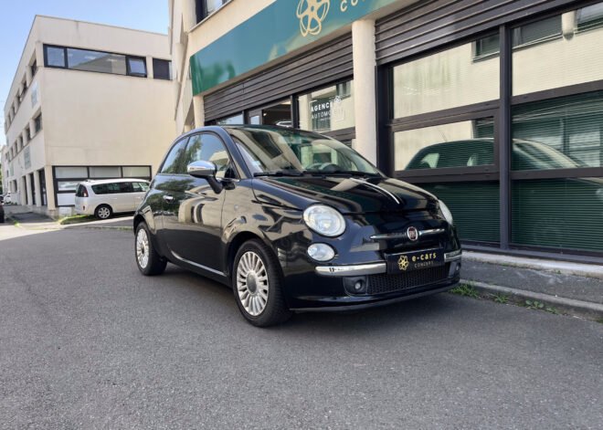 Fiat 500 51Ch — 2008 — 98 700 km — Essence — Manuelle