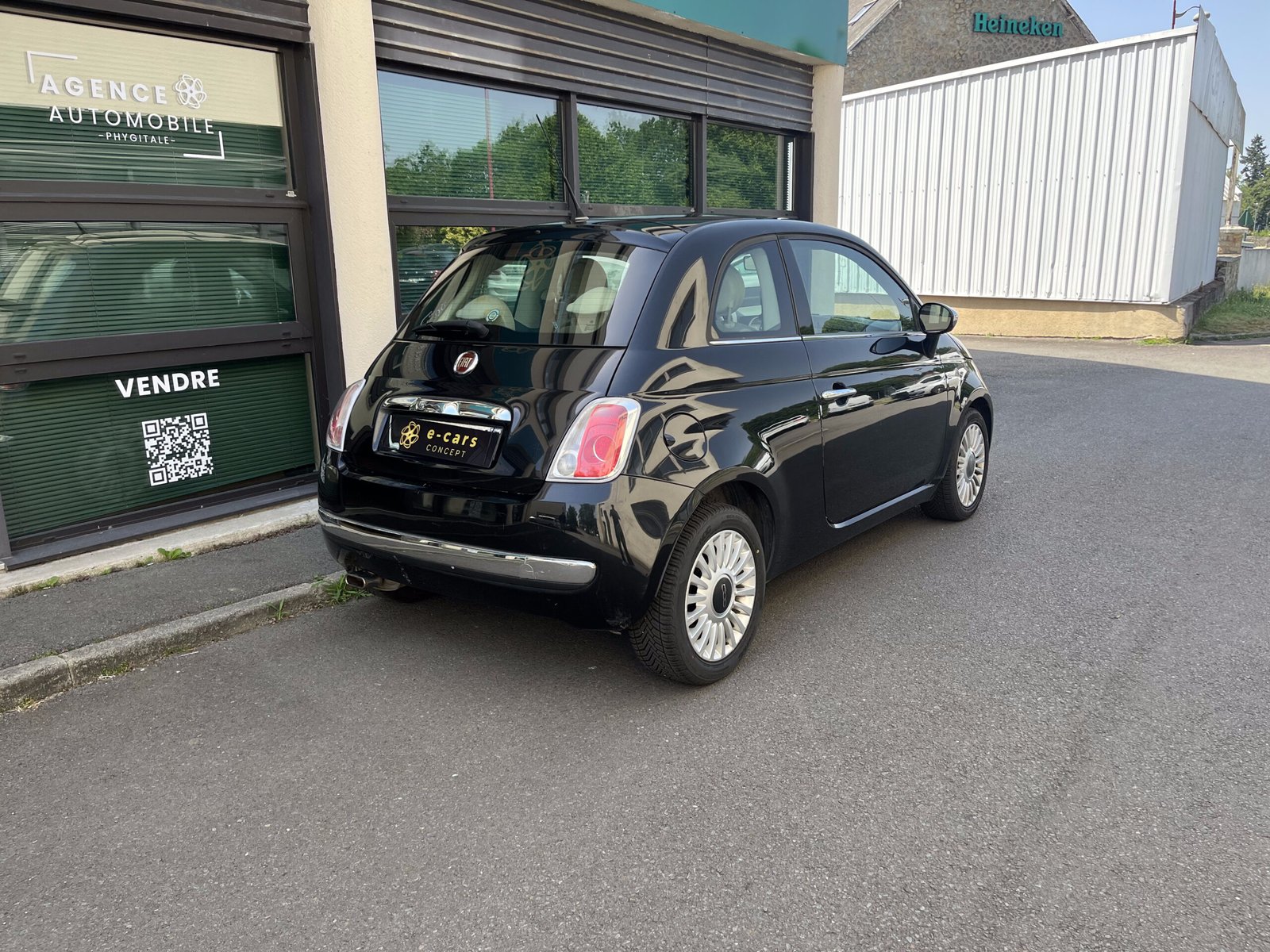 Fiat 500 51Ch — 2008 — 98 700 km — Essence — Manuelle