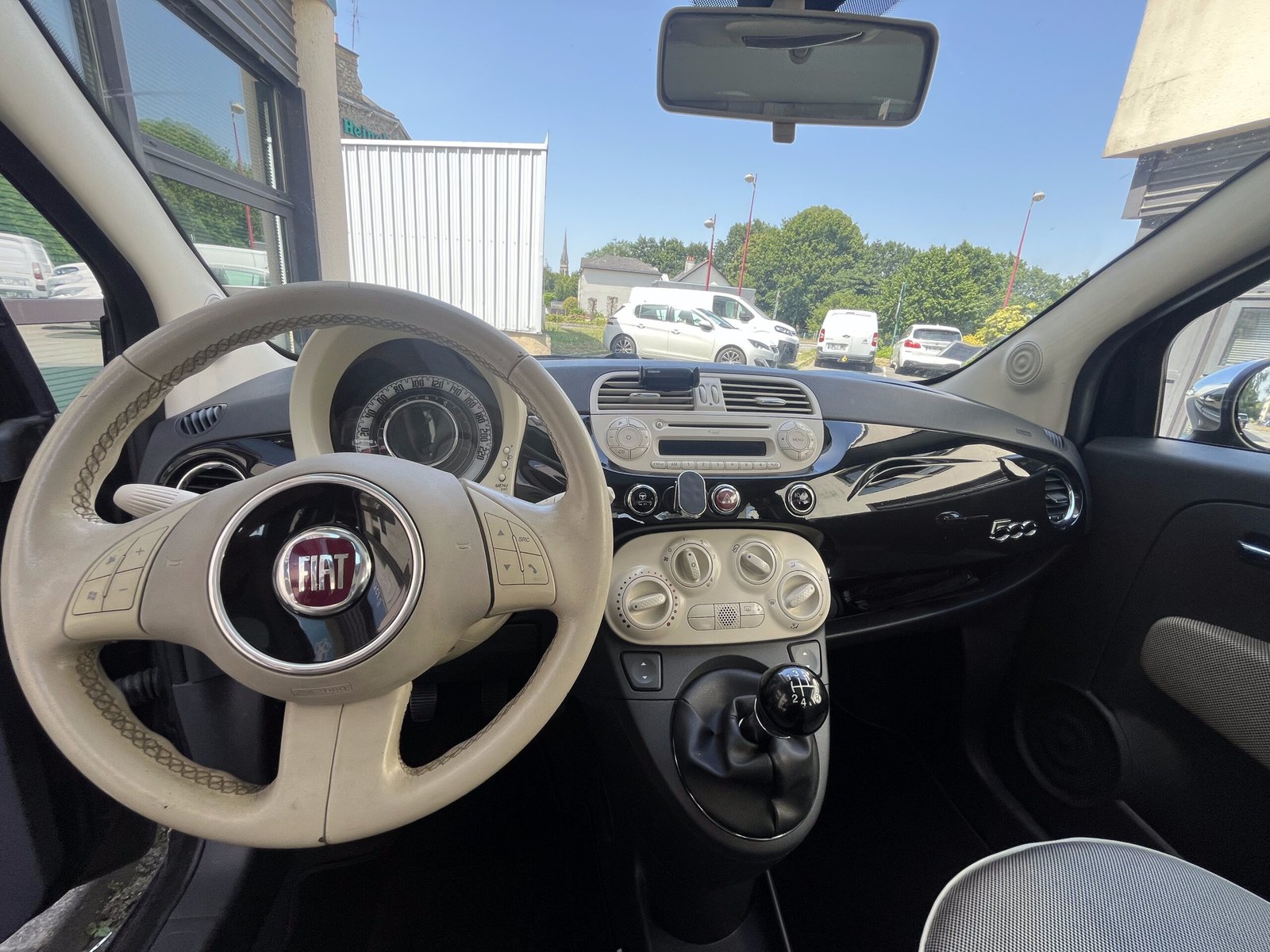 Fiat 500 51Ch — 2008 — 98 700 km — Essence — Manuelle