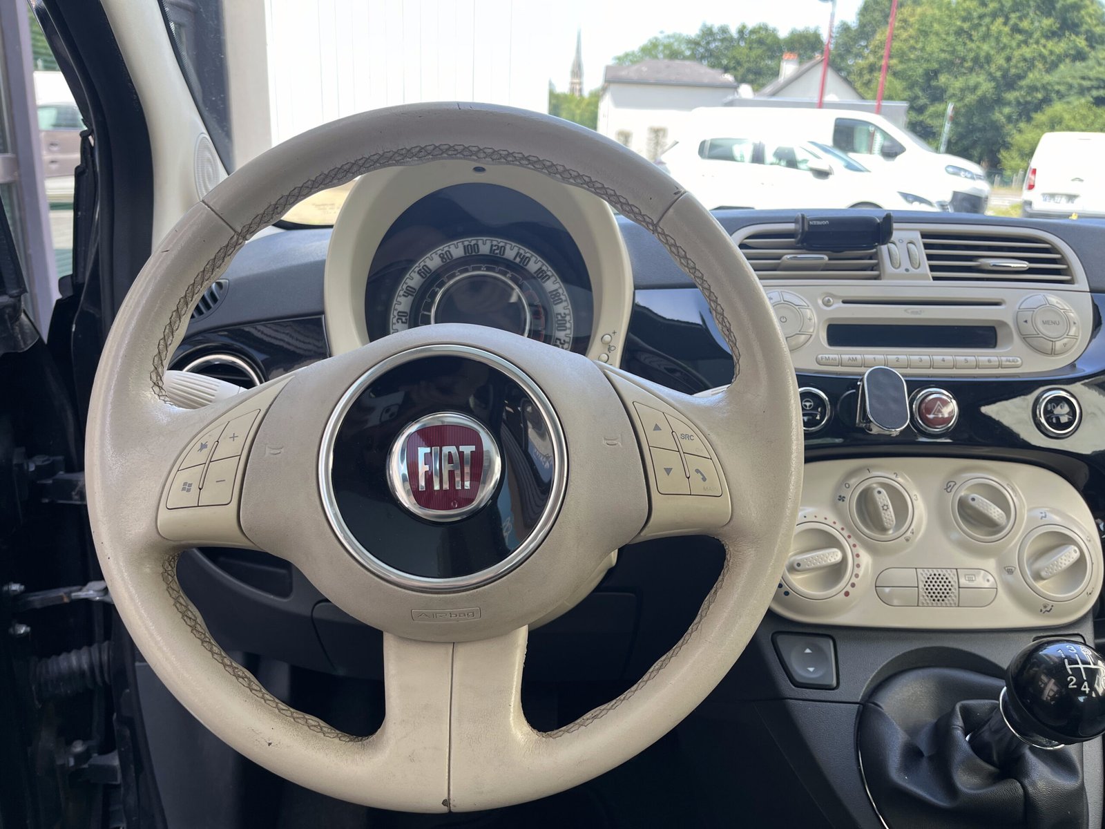 Fiat 500 51Ch — 2008 — 98 700 km — Essence — Manuelle