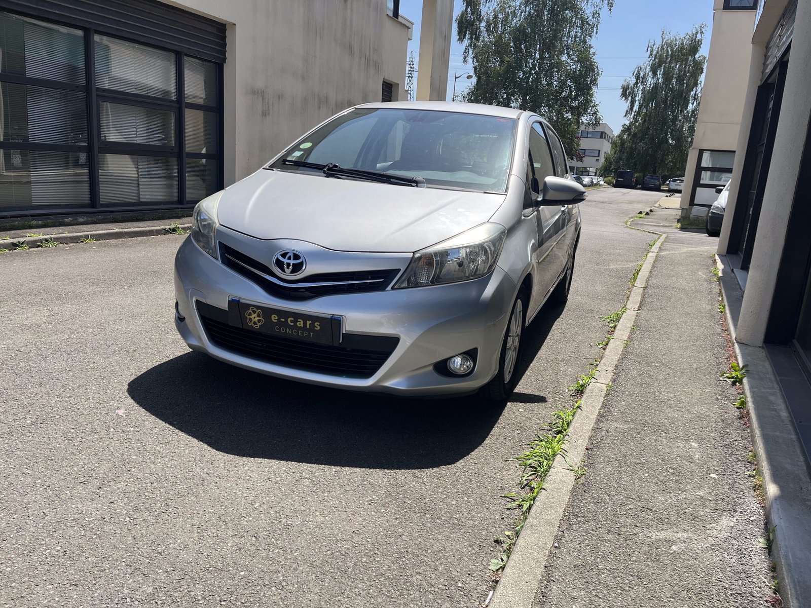 Toyota Yaris 90Ch — 2013 — 138 000 km — Diesel — Manuelle