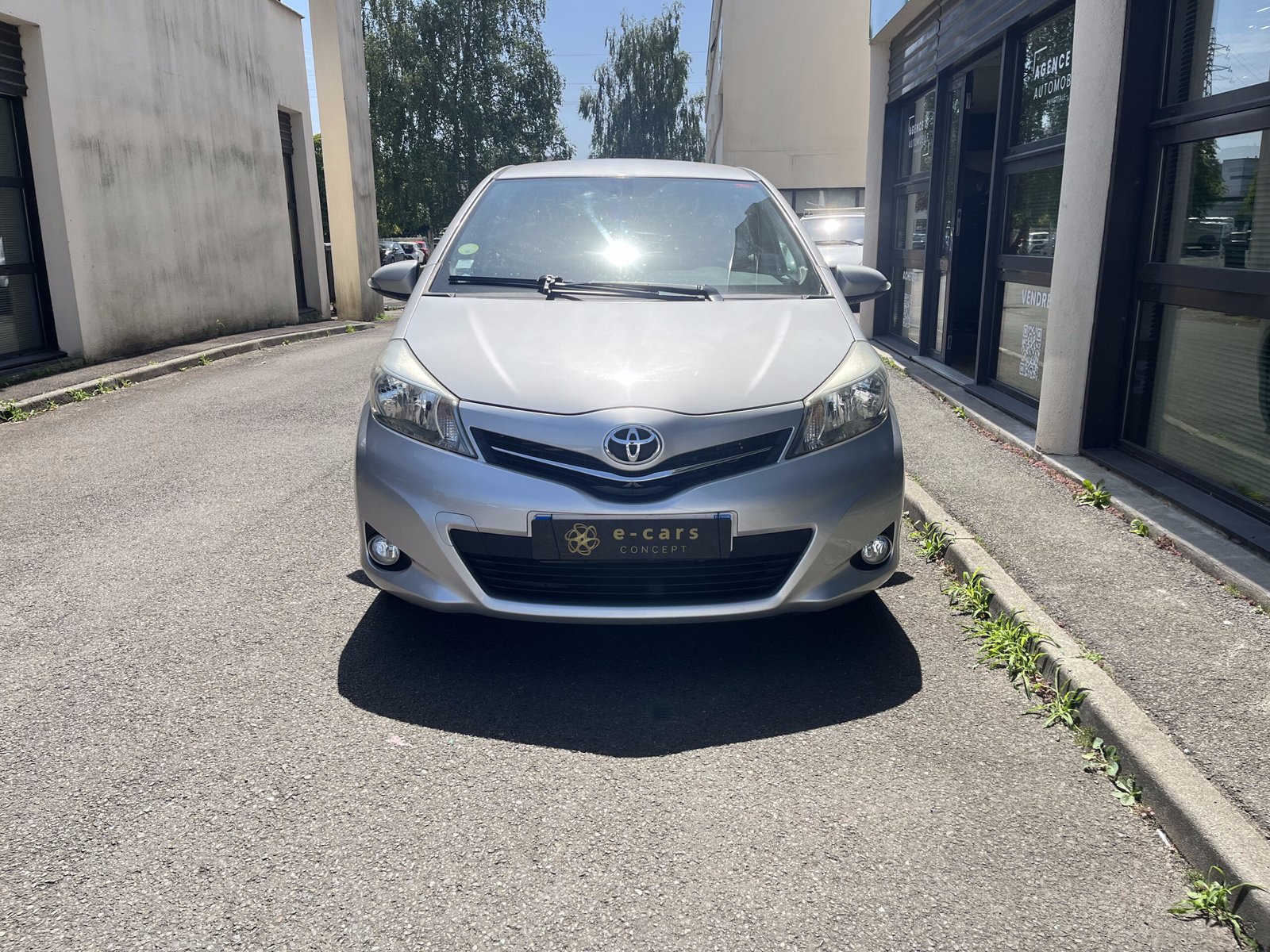 Toyota Yaris 90Ch — 2013 — 138 000 km — Diesel — Manuelle