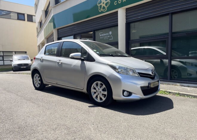 Toyota Yaris 90Ch — 2013 — 138 000 km — Diesel — Manuelle