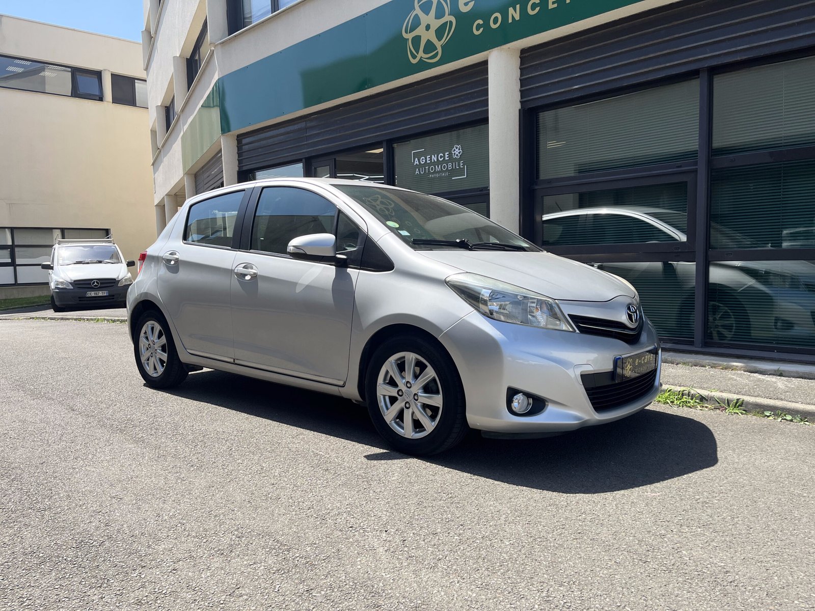 Toyota Yaris 90Ch — 2013 — 138 000 km — Diesel — Manuelle