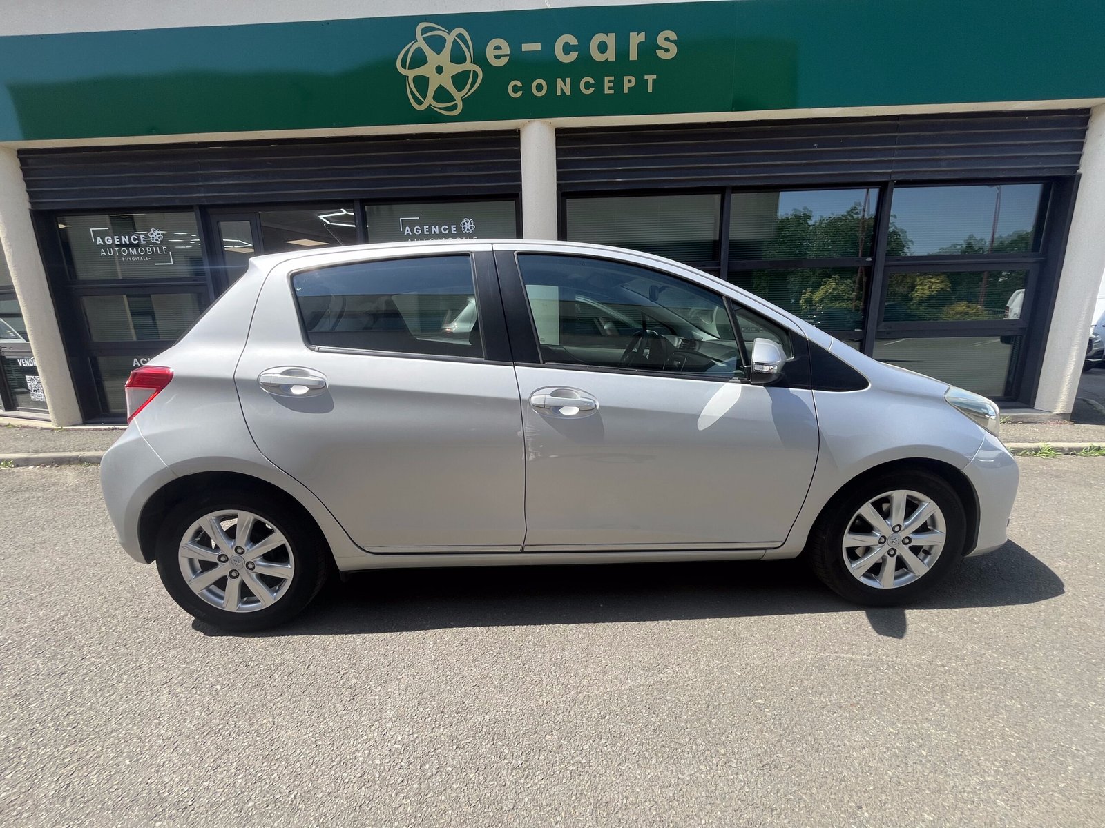 Toyota Yaris 90Ch — 2013 — 138 000 km — Diesel — Manuelle