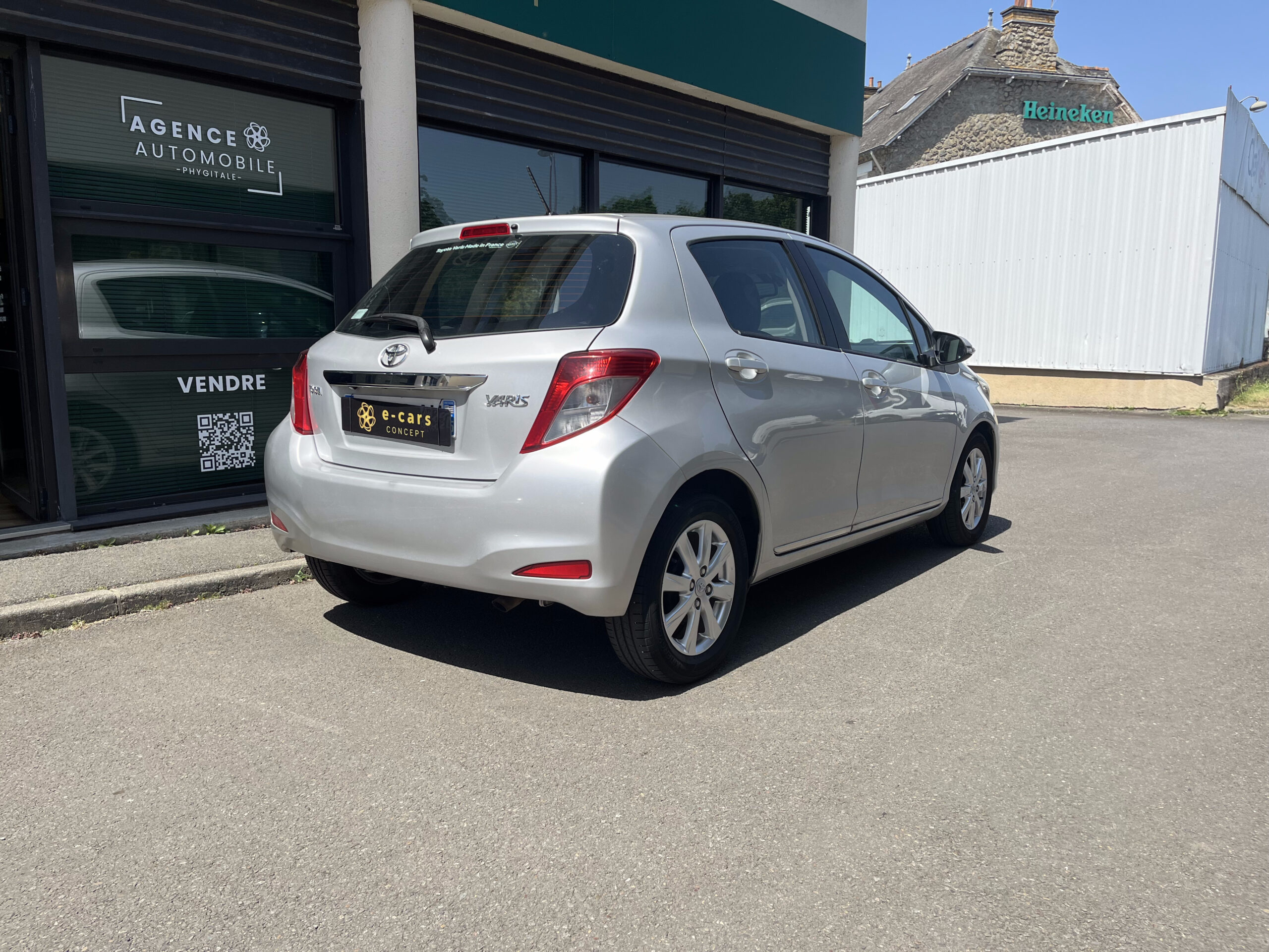 Toyota Yaris 90Ch — 2013 — 138 000 km — Diesel — Manuelle