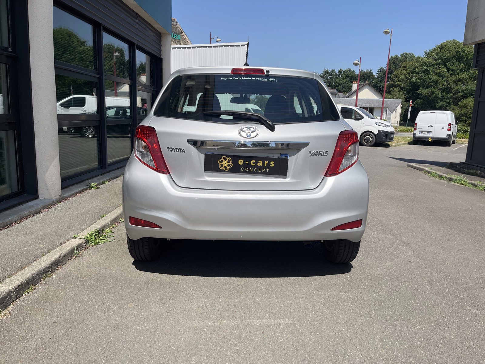 Toyota Yaris 90Ch — 2013 — 138 000 km — Diesel — Manuelle