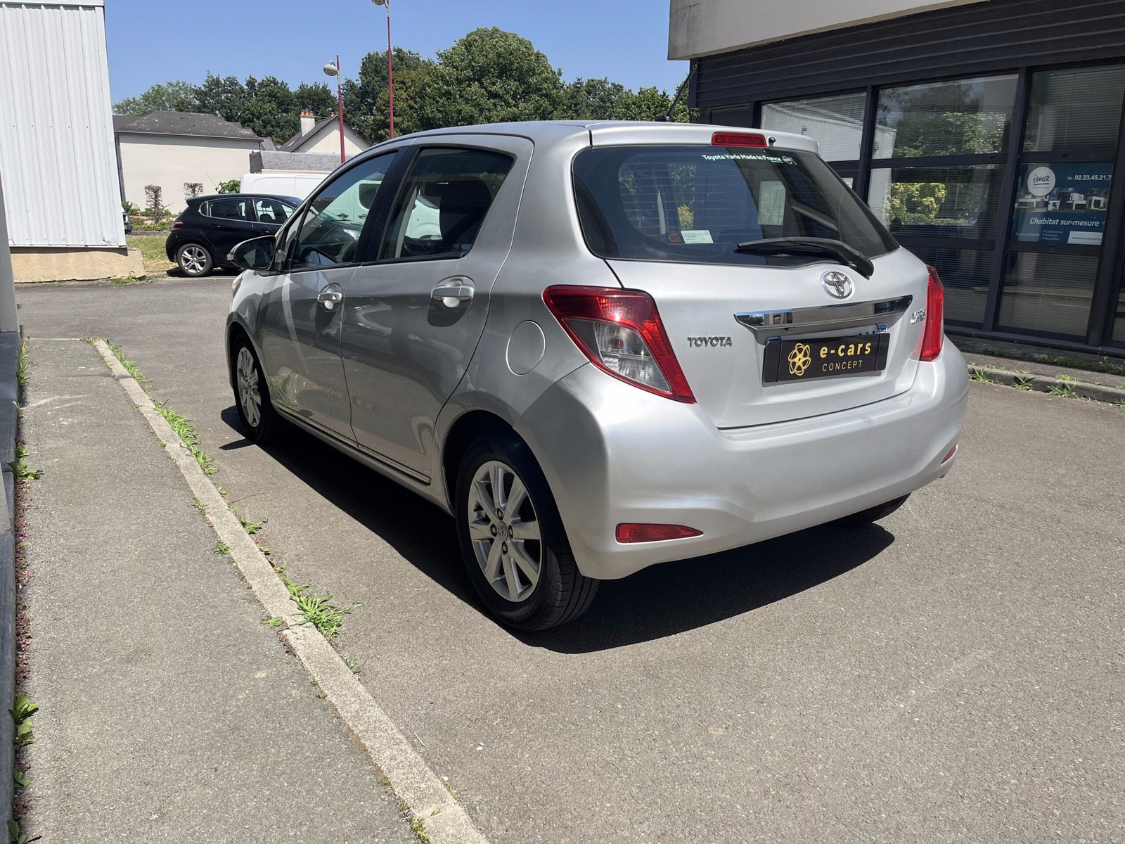 Toyota Yaris 90Ch — 2013 — 138 000 km — Diesel — Manuelle
