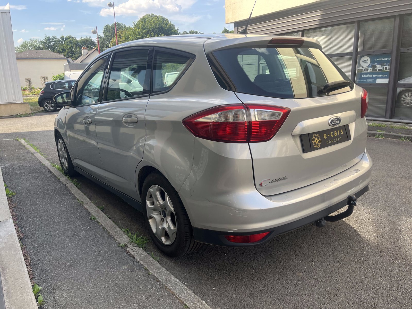 Ford C-MAX 70Ch — 2011 — 138 000 km — Diesel — Manuelle