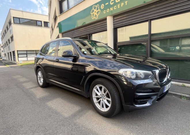 BMW X3 150Ch — 2018 — 210 000 km — Diesel — Automatique