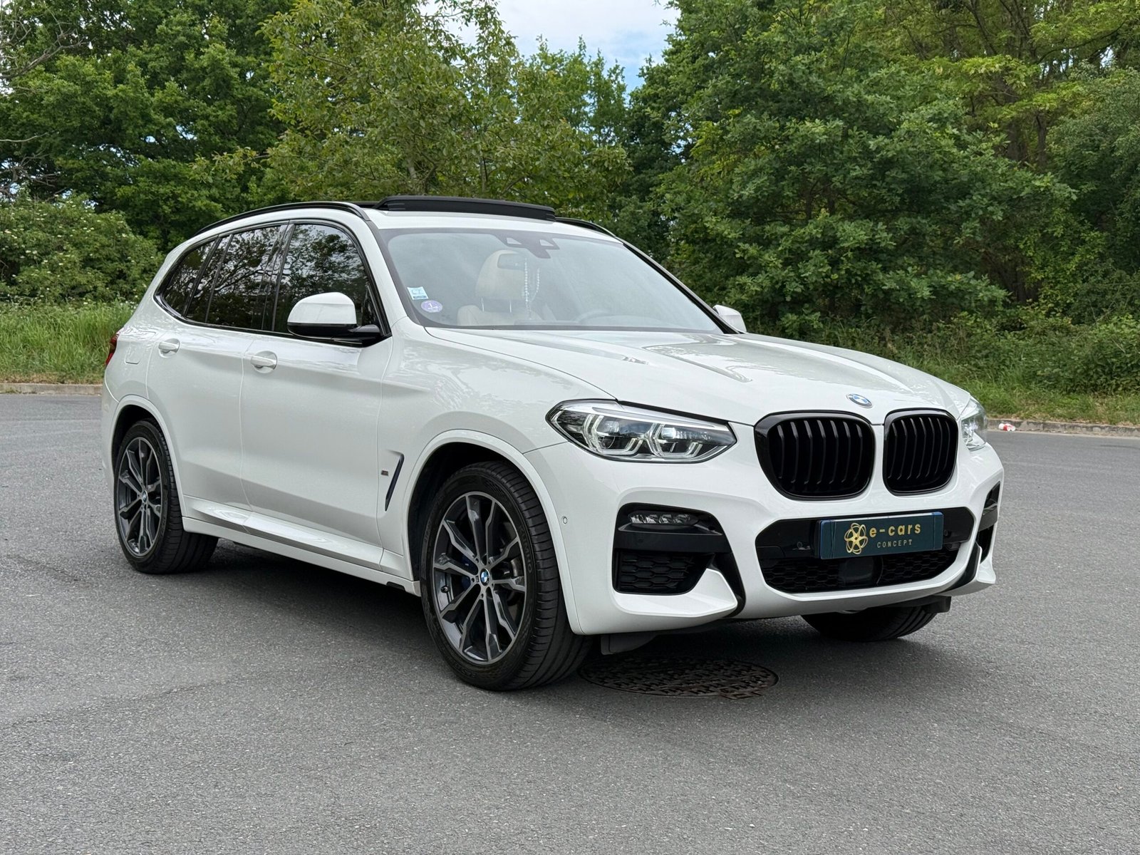 BMW X3 30e xDrive Steptronic8 292ch « M Sport »