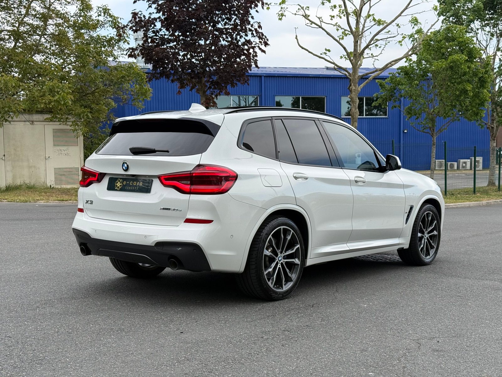 BMW X3 30e xDrive Steptronic8 292ch « M Sport »