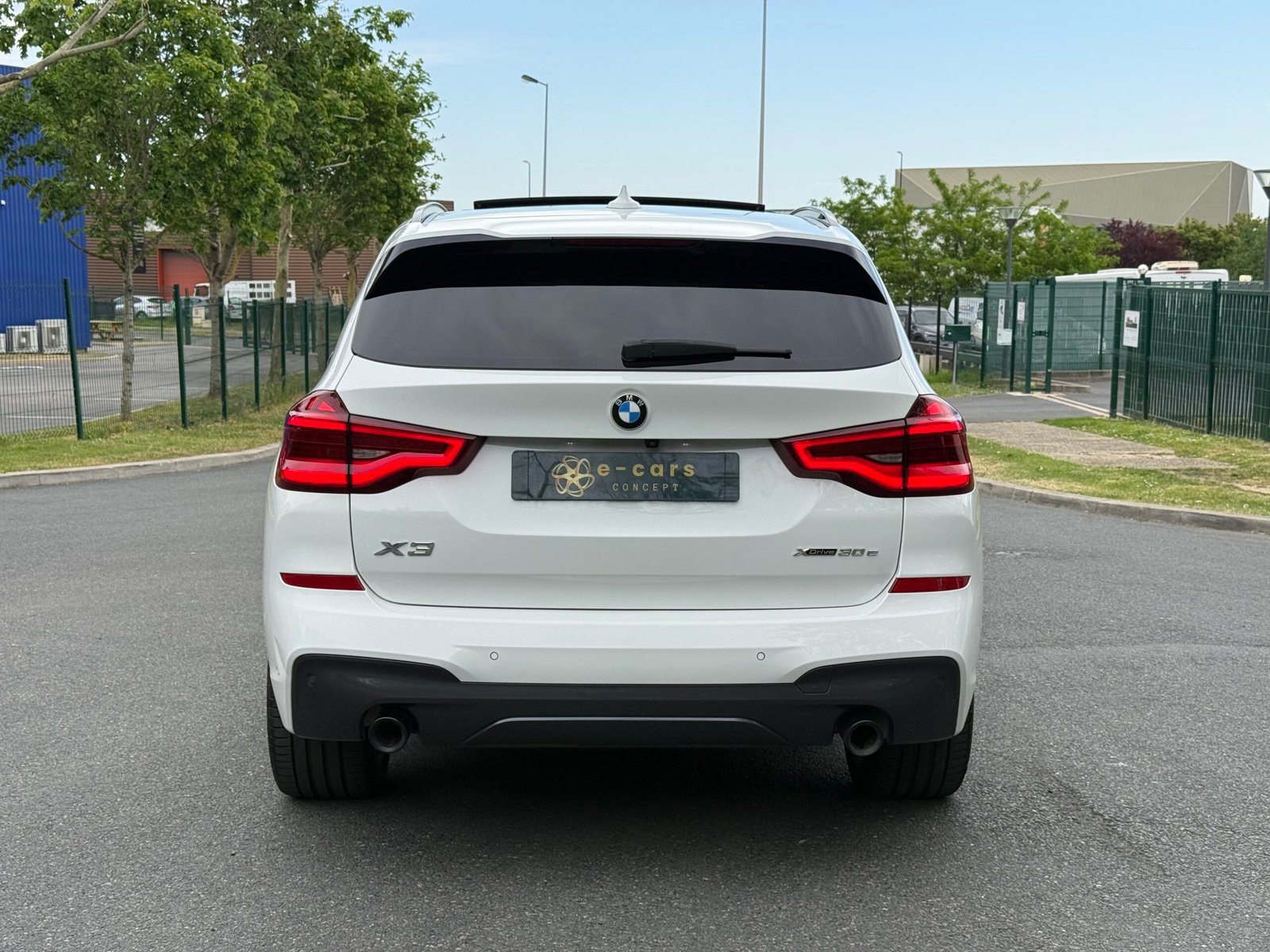BMW X3 30e xDrive Steptronic8 292ch « M Sport »