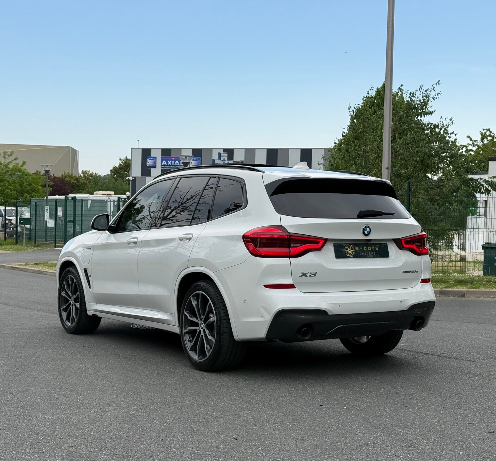 BMW X3 30e xDrive Steptronic8 292ch « M Sport »