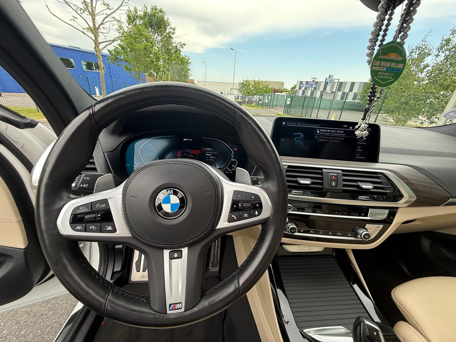 BMW X3 30e xDrive Steptronic8 292ch « M Sport »