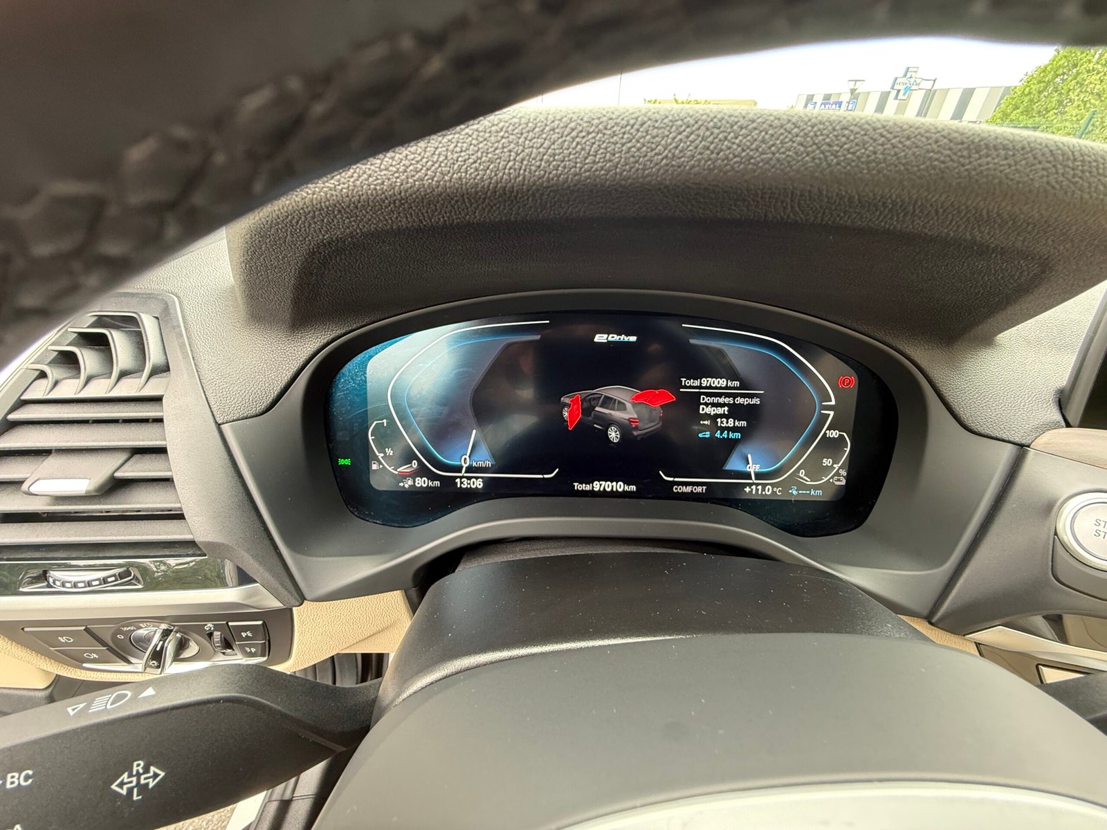 BMW X3 30e xDrive Steptronic8 292ch « M Sport »