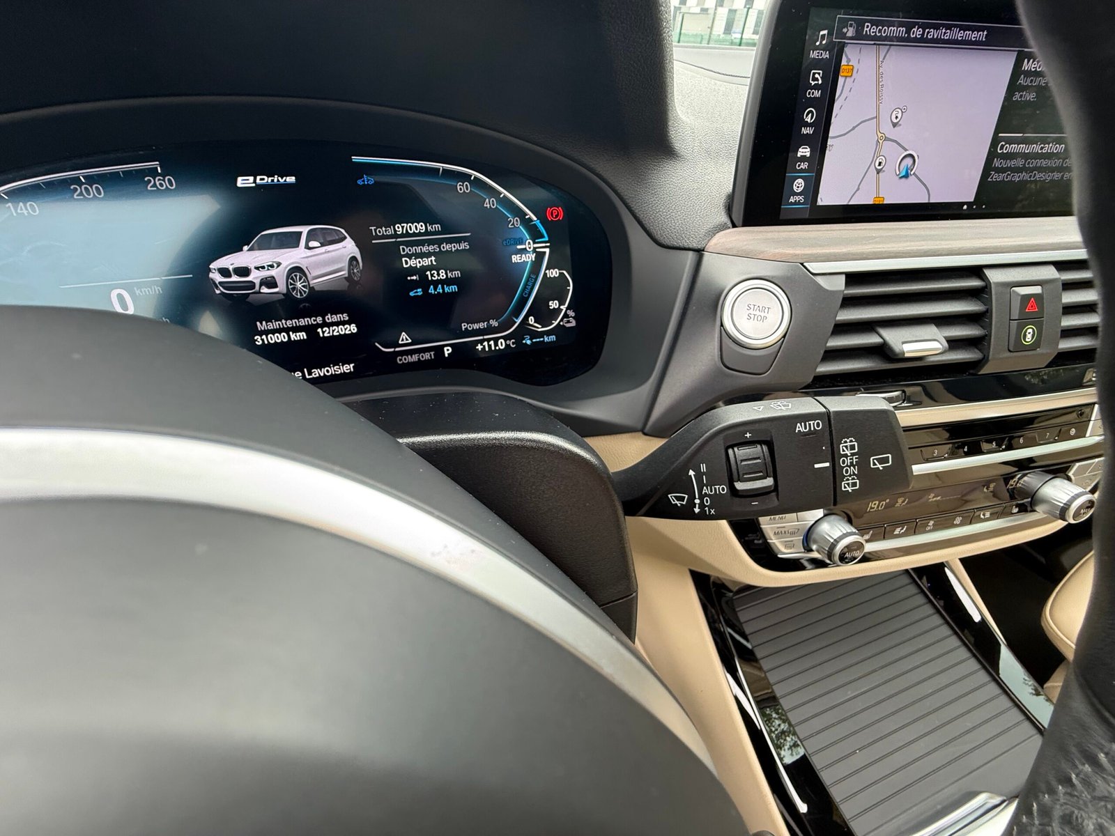 BMW X3 30e xDrive Steptronic8 292ch « M Sport »