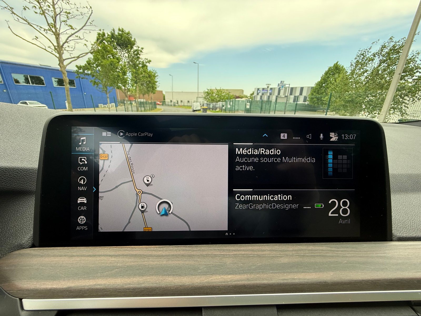 BMW X3 30e xDrive Steptronic8 292ch « M Sport »
