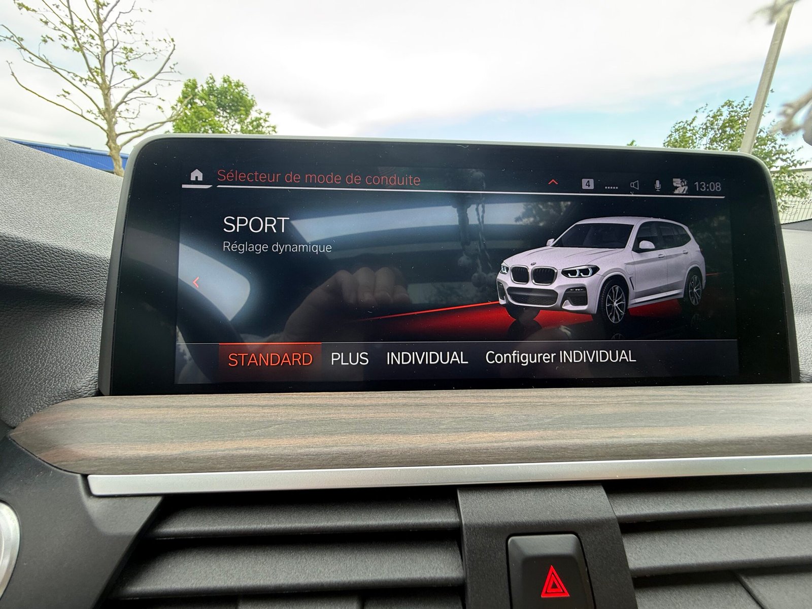 BMW X3 30e xDrive Steptronic8 292ch « M Sport »