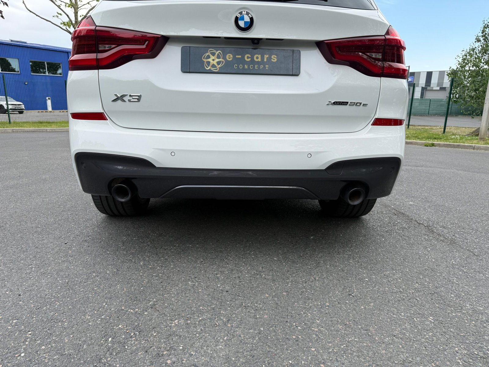 BMW X3 30e xDrive Steptronic8 292ch « M Sport »