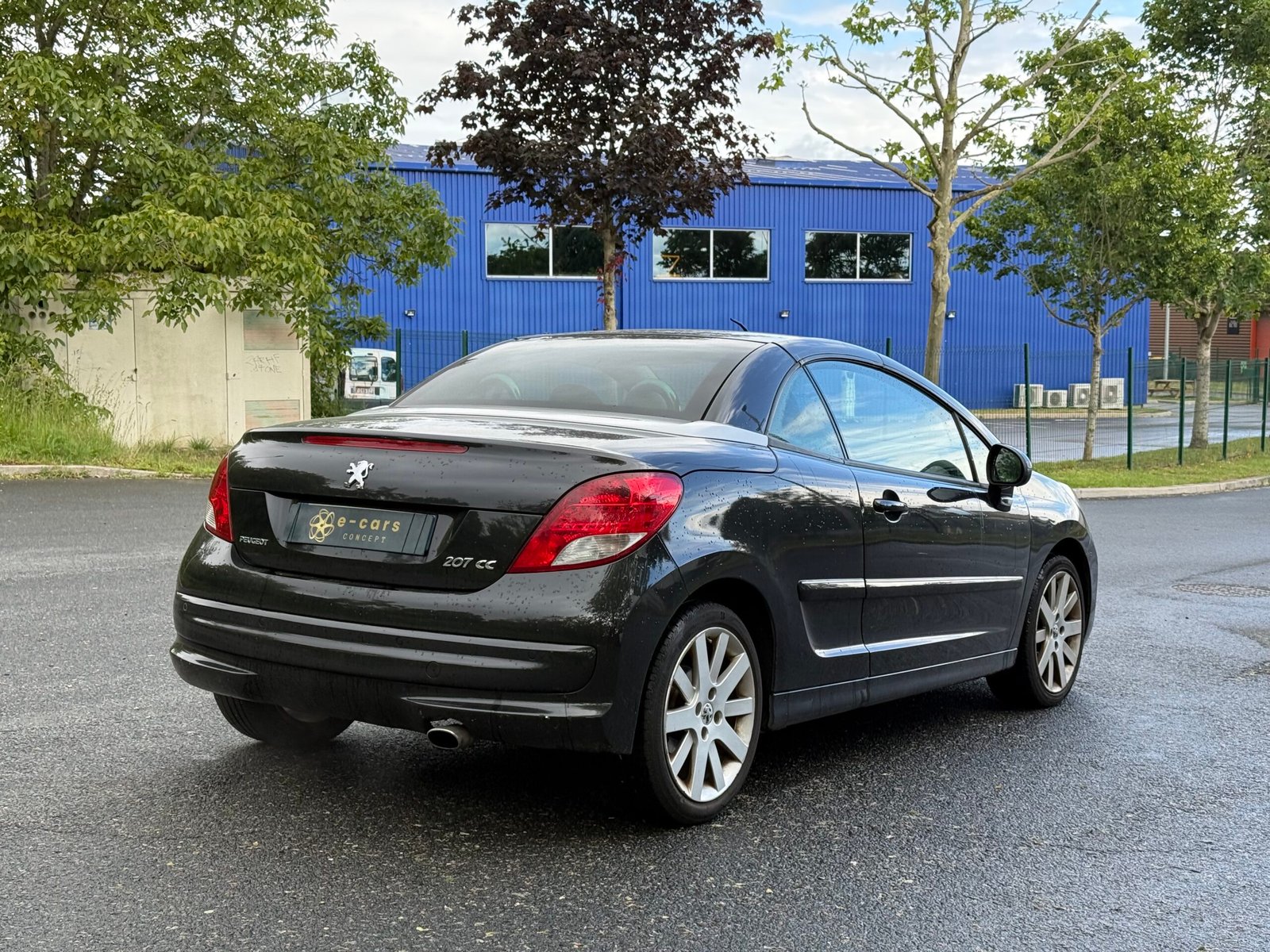 PEUGEOT 207 CC 1.6 16V 120 ch « Féline »