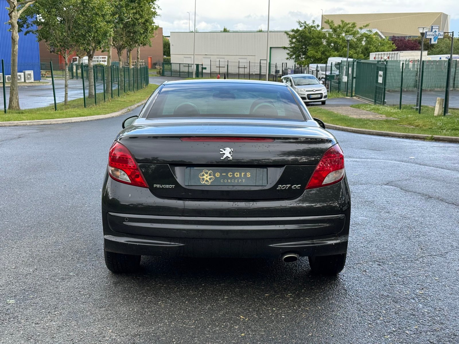 PEUGEOT 207 CC 1.6 16V 120 ch « Féline »