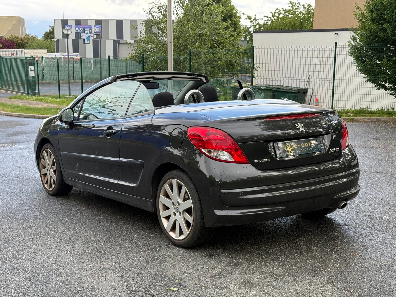 PEUGEOT 207 CC 1.6 16V 120 ch « Féline »