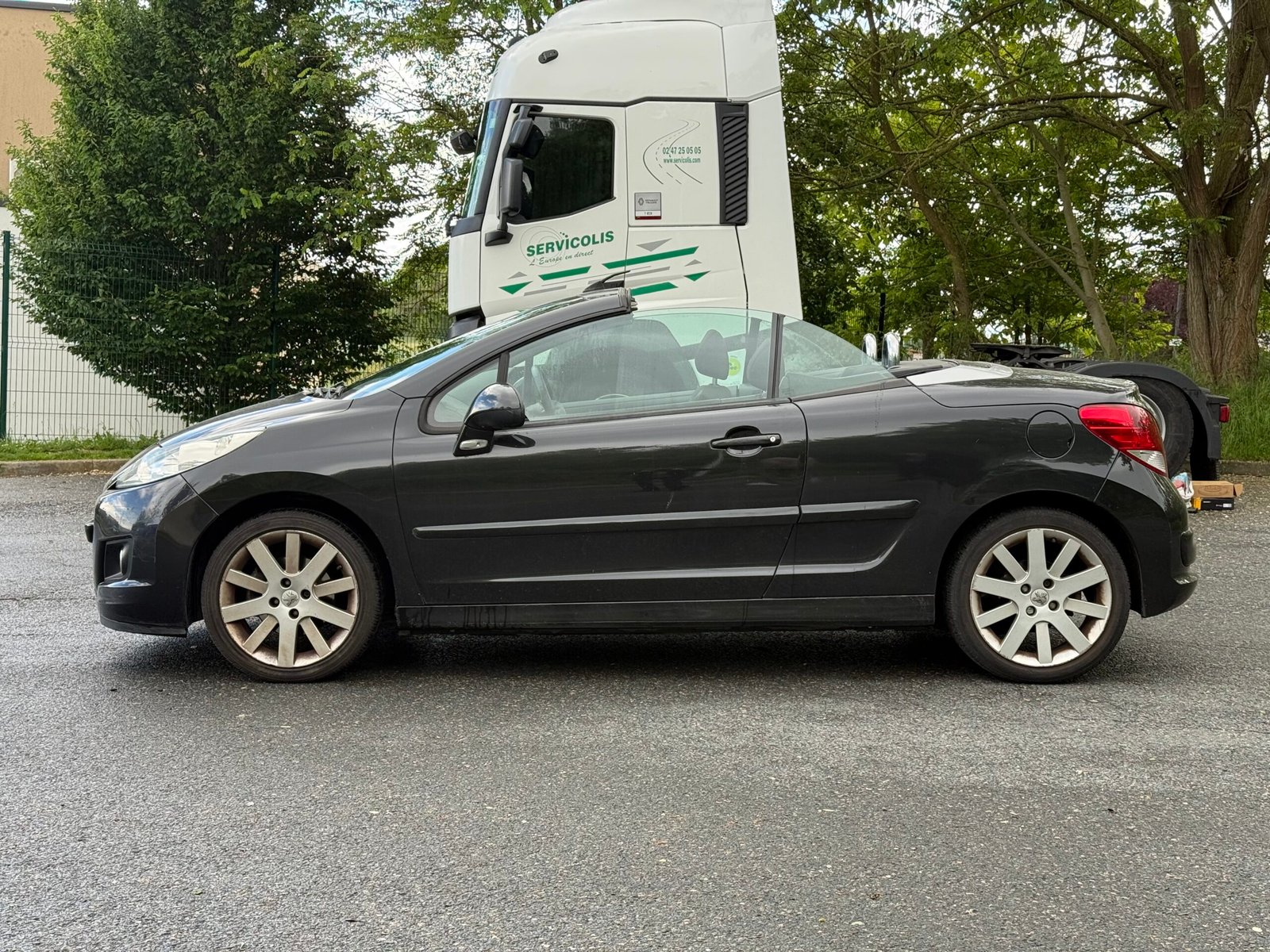 PEUGEOT 207 CC 1.6 16V 120 ch « Féline »