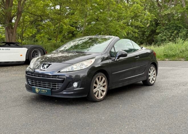 PEUGEOT 207 CC 1.6 16V 120 ch « Féline »