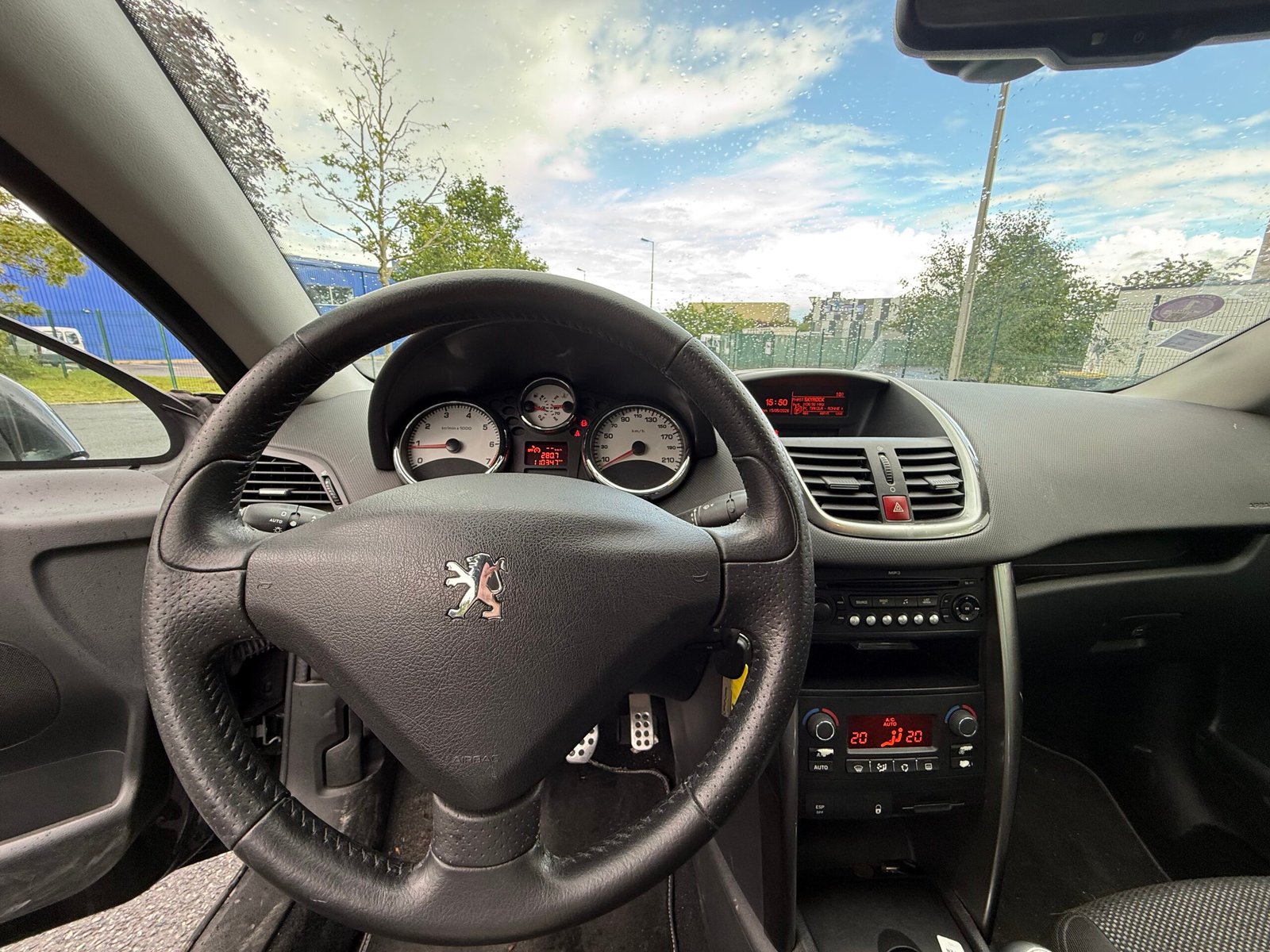 PEUGEOT 207 CC 1.6 16V 120 ch « Féline »