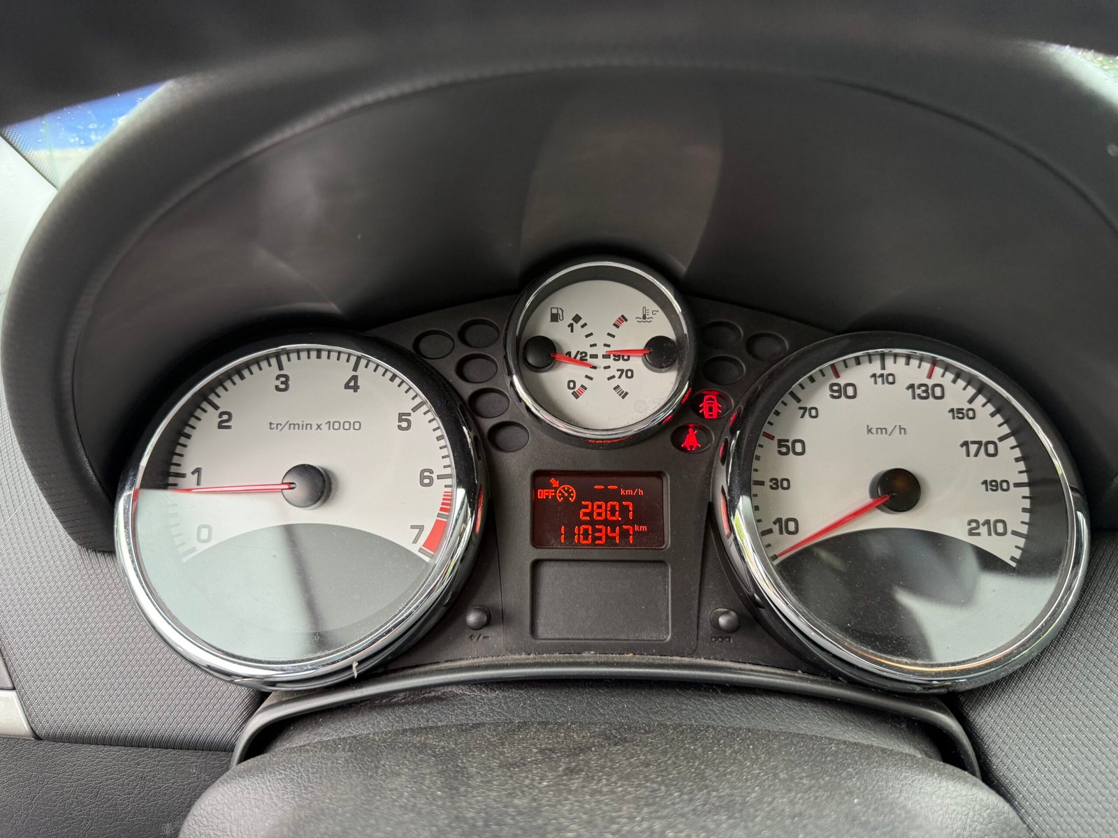 PEUGEOT 207 CC 1.6 16V 120 ch « Féline »