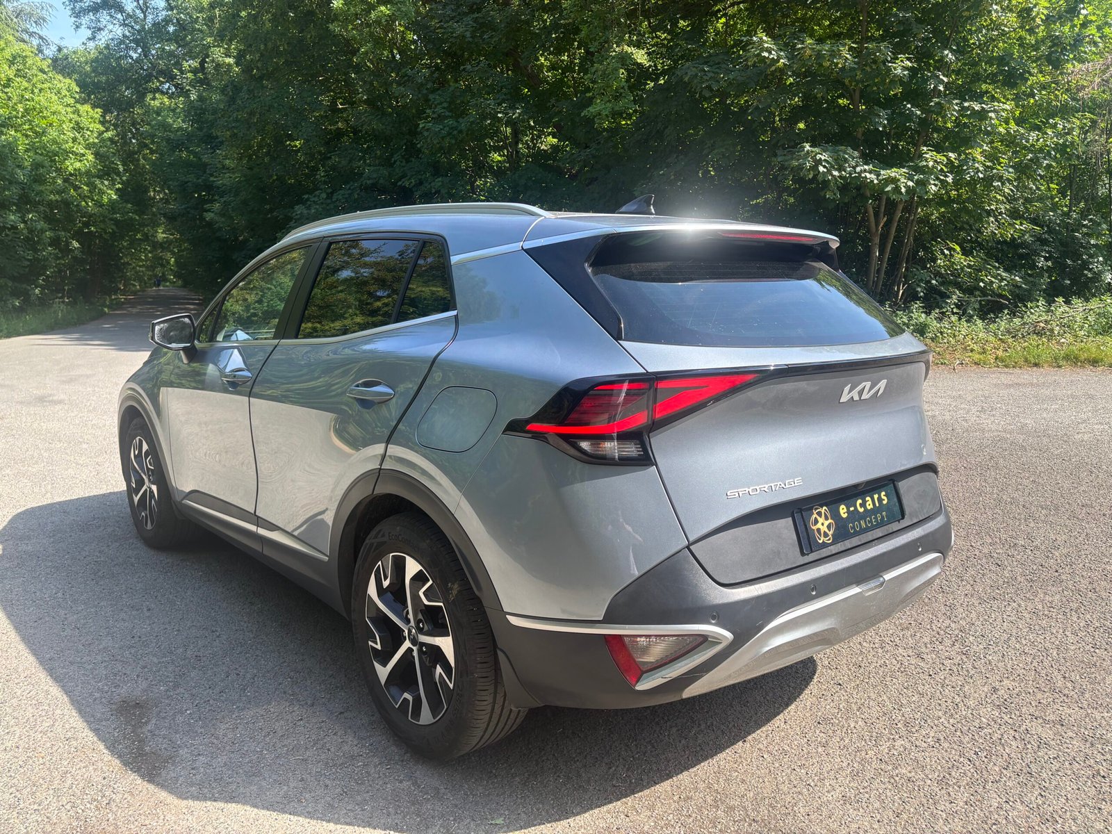 KIA Sportage 1.6 T-GDI DCT7 150 DESIGN