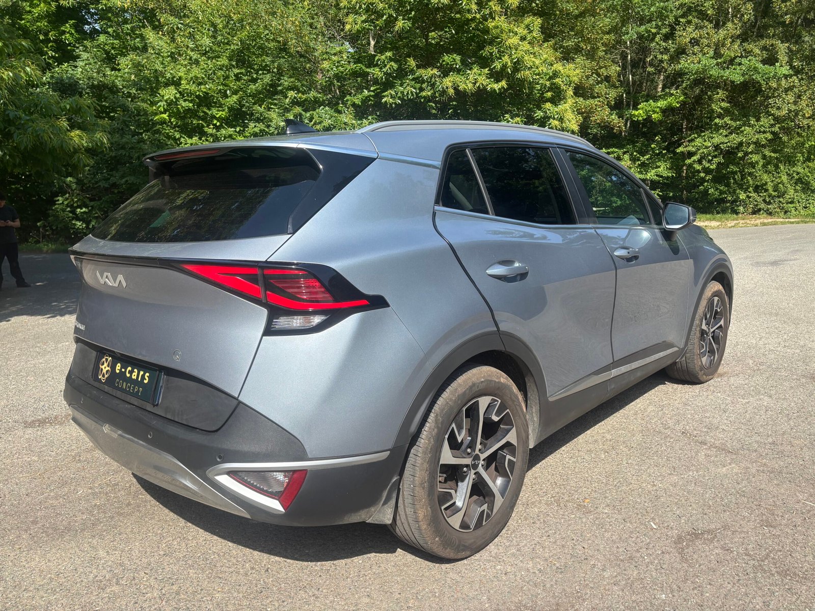 KIA Sportage 1.6 T-GDI DCT7 150 DESIGN