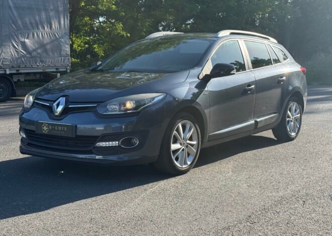RENAULT Mégane Estate III (phase 3) 1.2 TCe 115 ch « Limited »
