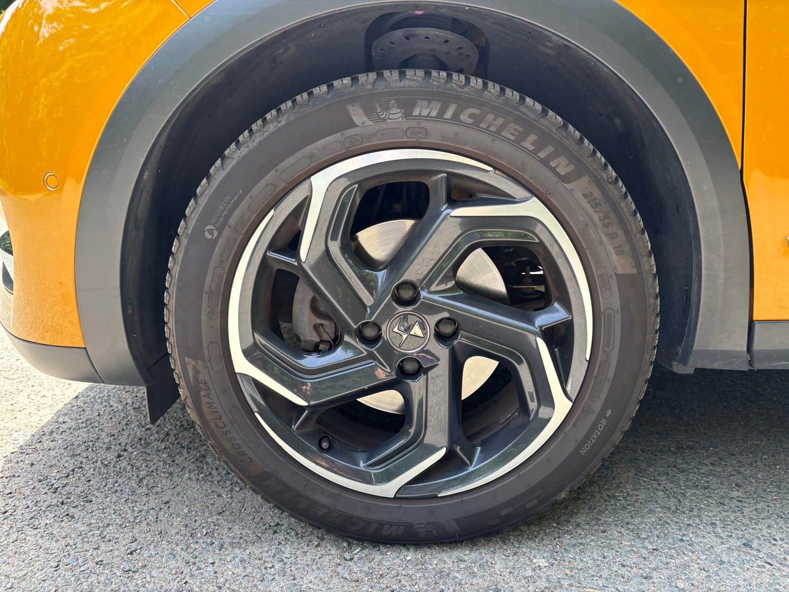 DS DS3 Crossback 1.2 THP 155 Perfomance line + Pack Opera