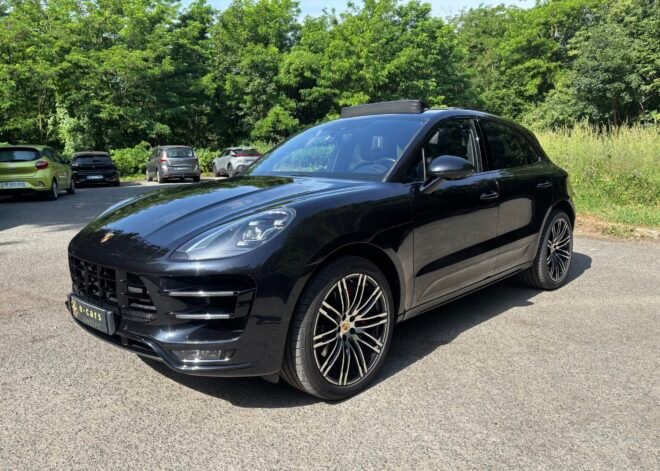 PORSCHE Macan Turbo 3.6 V6 Turbo 400 Pack Carbone