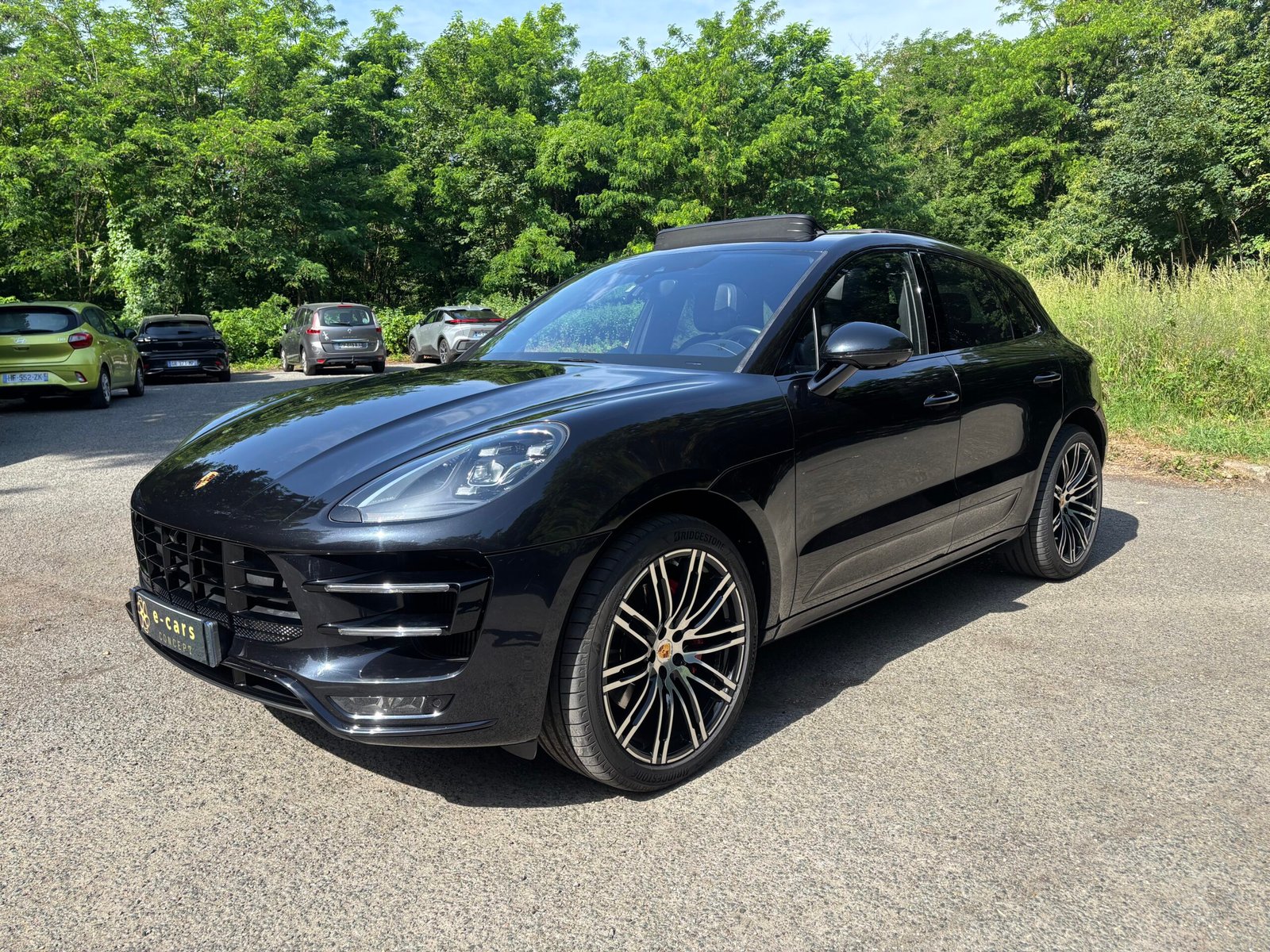 PORSCHE Macan Turbo 3.6 V6 Turbo 400 Pack Carbone