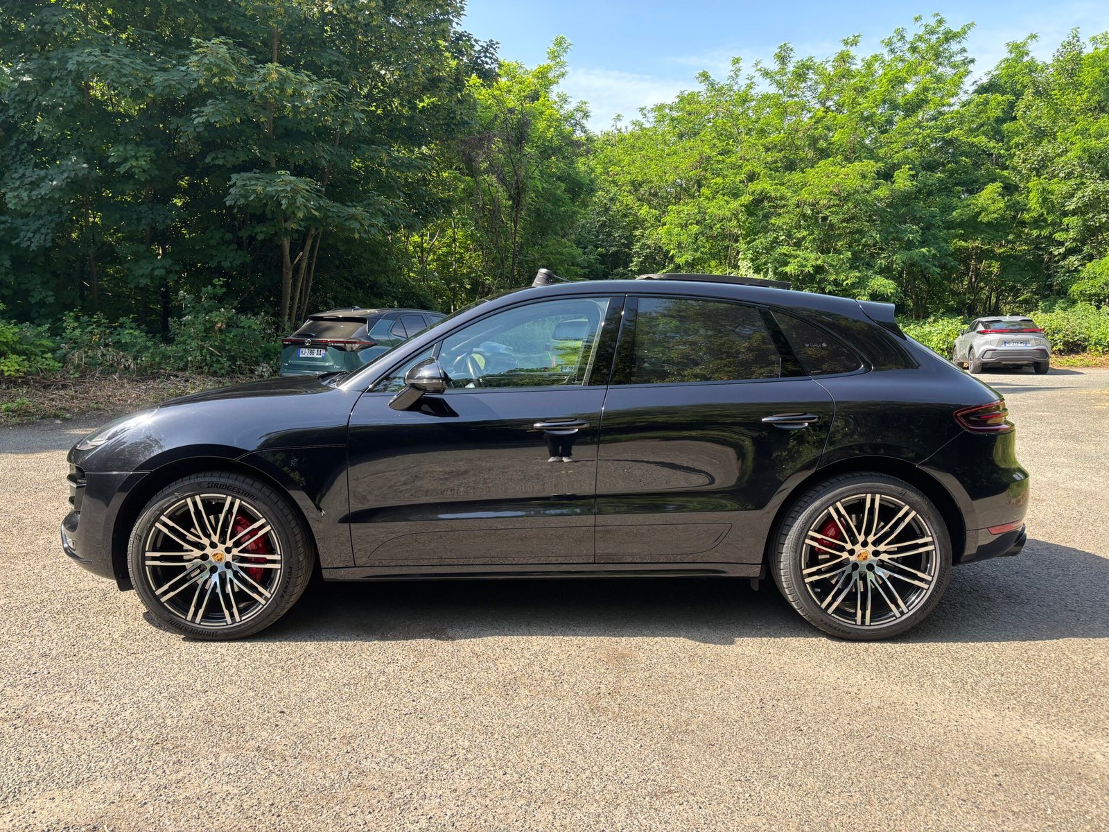 PORSCHE Macan Turbo 3.6 V6 Turbo 400 Pack Carbone