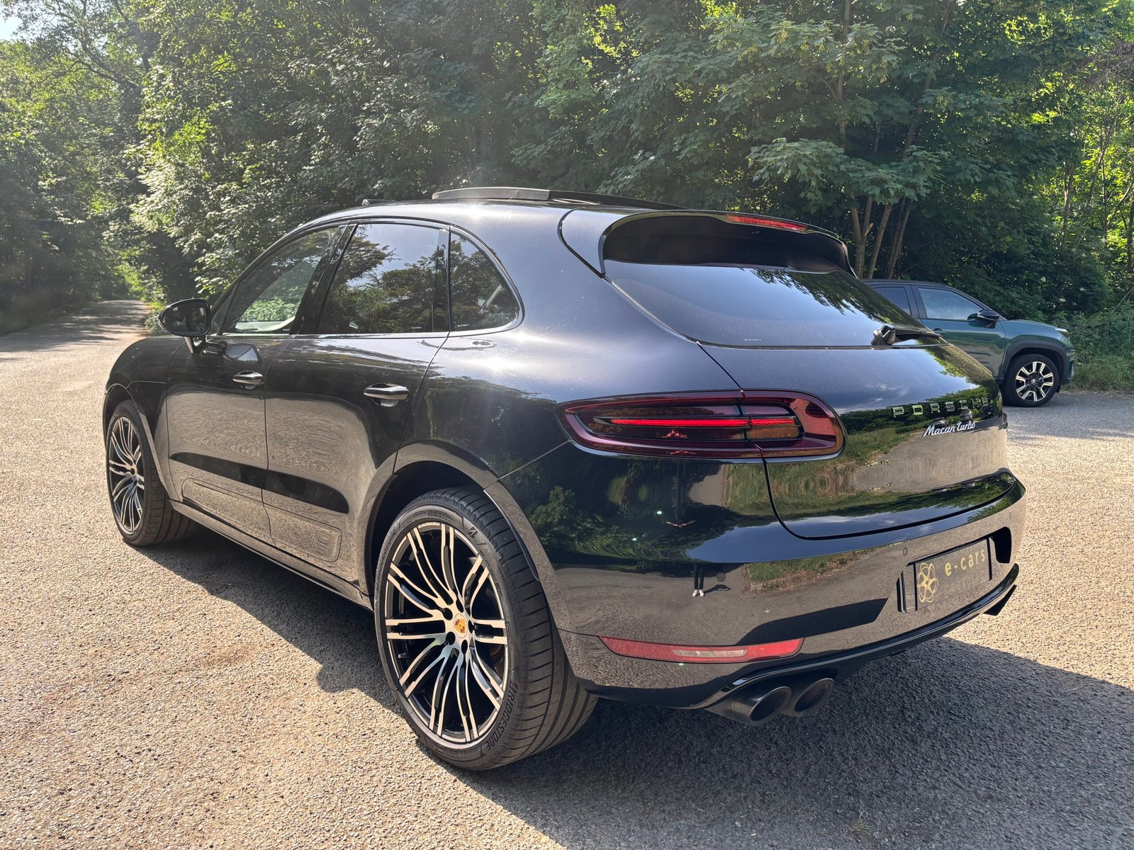 PORSCHE Macan Turbo 3.6 V6 Turbo 400 Pack Carbone