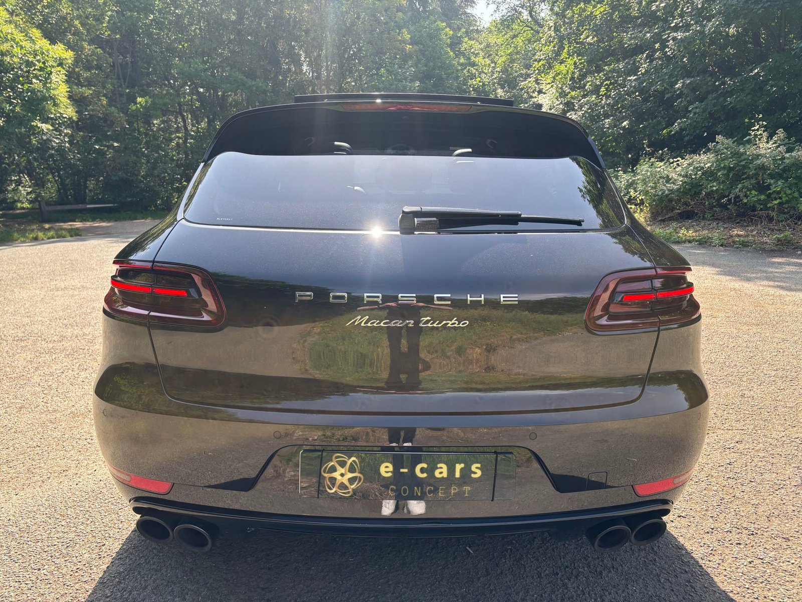 PORSCHE Macan Turbo 3.6 V6 Turbo 400 Pack Carbone