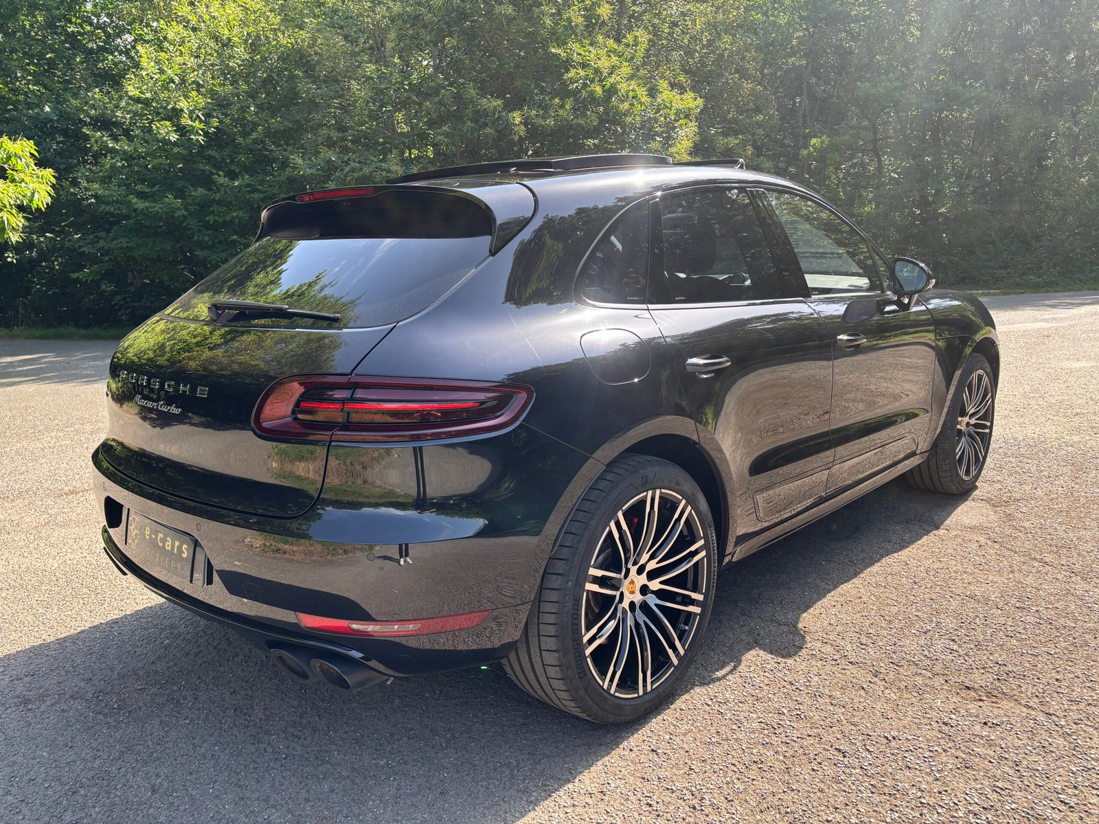 PORSCHE Macan Turbo 3.6 V6 Turbo 400 Pack Carbone