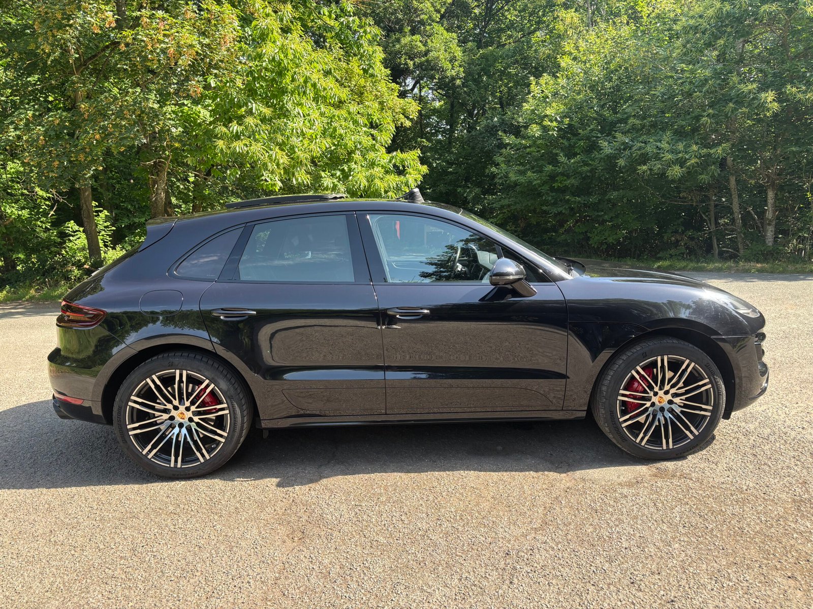 PORSCHE Macan Turbo 3.6 V6 Turbo 400 Pack Carbone