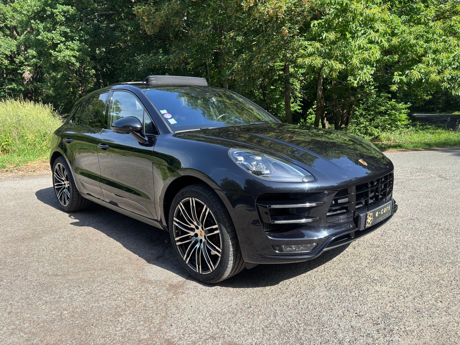 PORSCHE Macan Turbo 3.6 V6 Turbo 400 Pack Carbone