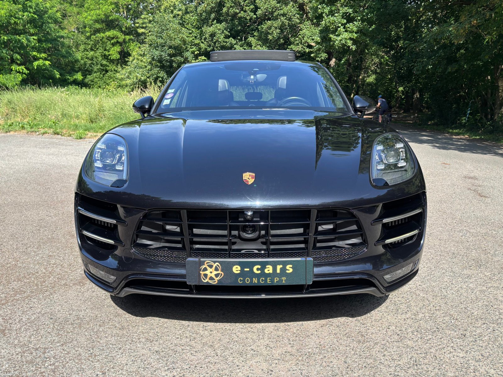 PORSCHE Macan Turbo 3.6 V6 Turbo 400 Pack Carbone